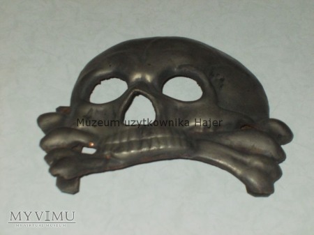 Wielka trupia czaszka Huzara Śmierci Mackensen