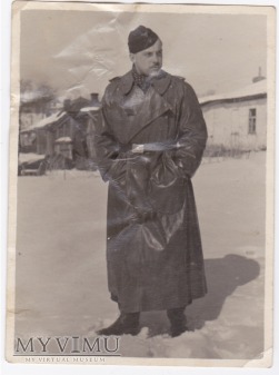 Duże zdjęcie Zdjęcie żołnierza niemieckiego