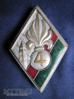 Odznaka 4REI-DOM
