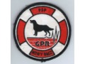Emblemat przewodnika psa GPR PSP Nowy Sącz