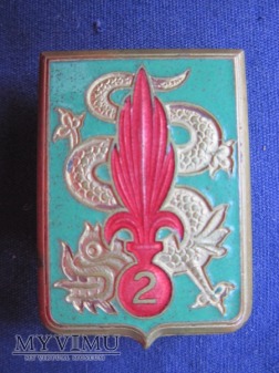 2e régiment étranger d'infanterie (2e R.E.I.),DBer