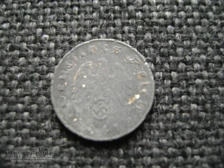 Duże zdjęcie 5 pfennigów 1941 J