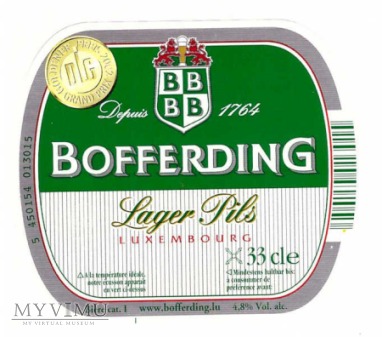 Bofferding, Lager Pils