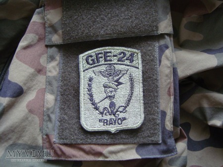 EKWADOR - Grupo Forces Especial - 24 