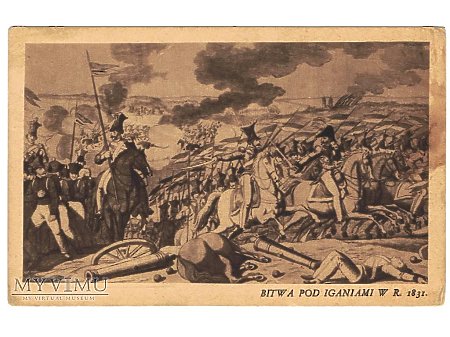 Bitwa pod Iganiami w r.1831.