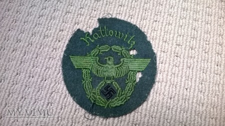 Duże zdjęcie Odznaka policji niemieckiej