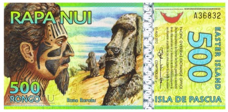 Wyspa Wielkanocna - 500 rongo (2012)