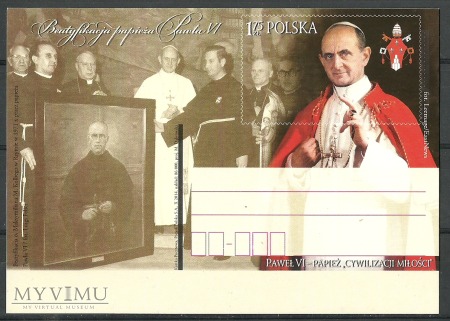 Beatyfikacja papieża Pawla VI