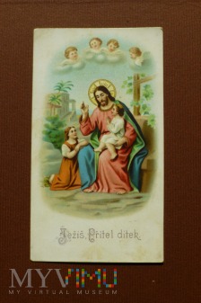 Duże zdjęcie Jezus Chrystus- Przyjaciel dzieci