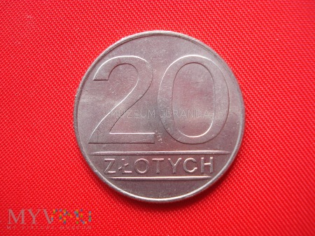 20 złotych 1987 rok