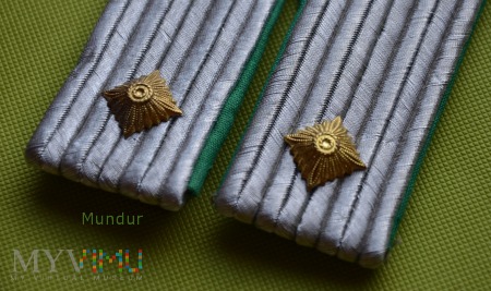 Oznaki stopnia Grenztruppen DDR - Unterleutnant