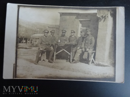 Duże zdjęcie Żołnierze I wojny