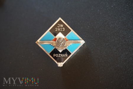 Odznaka J.W. 2823 - Poznań 35 - lecie
