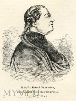Wyrwicz Karol - jezuita, geograf, historyk
