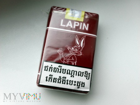 Papierosy Lapin - Kambodża