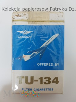 Papierosy TU - 134