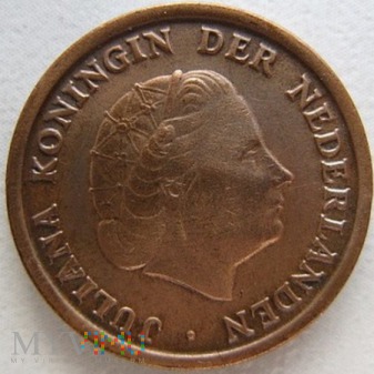 1 cent 1955 r. Holandia