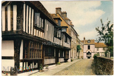 Duże zdjęcie Sussex - St. Anthony, Rye - 1960