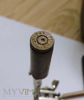 Duże zdjęcie Łuska Mauser niemiecka 7,92 mm
