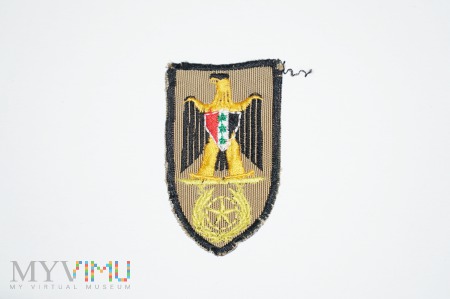 Odznaka złota za udział w akcjach bojowych