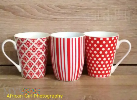 Duże zdjęcie RED & WHITE CUPS