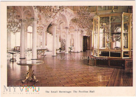 Duże zdjęcie Petersburg - Hermitage - The Pavilion Hall - 1979