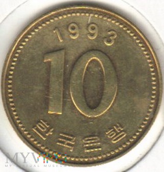 10 WON 1993