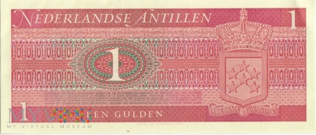 ANTYLE HOLENDERSKIE 1 GULDEN 1970