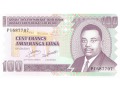Burundi - 100 franków (2011)