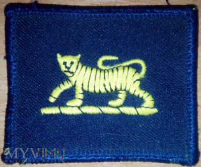Princess of Wales's Royal Regiment - tiger badge