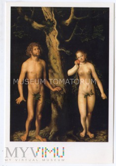 Lukas Cranach - Adam i Ewa