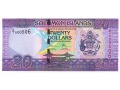 Wyspy Salomona - 20 dolarów (2017)