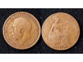 Wielka Brytania, half penny 1919
