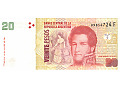 Argentyna - 20 pesos (2016)