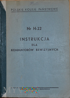 H22-1975 Instrukcja dla konduktorów rewizyjnych