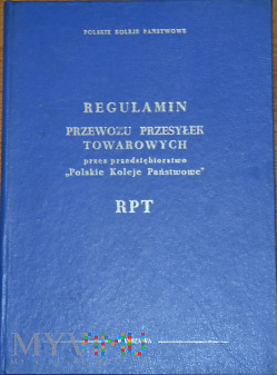 Hx-1986 Regulamin przewozu przesyłek towarowych