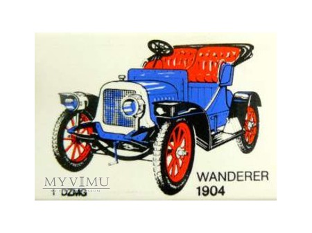 WANDERER 1904