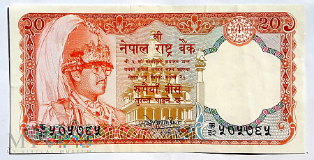 20 rupii 1982