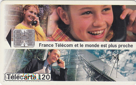 Karta telefoniczna - France Telecom