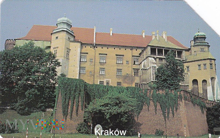 Karta telefoniczna - Kraków