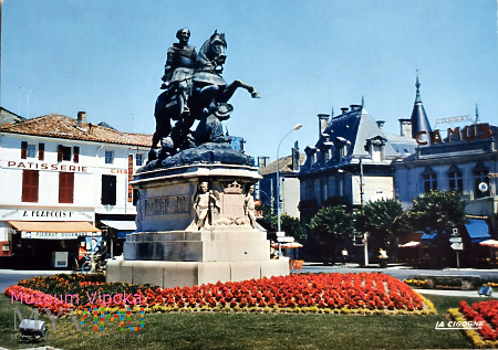 Cognac - pomnik Franciszka I Walezjusza