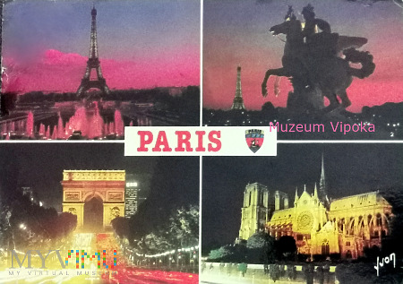 Paryż - Merkury na Pegazie (1992) multiview+herb