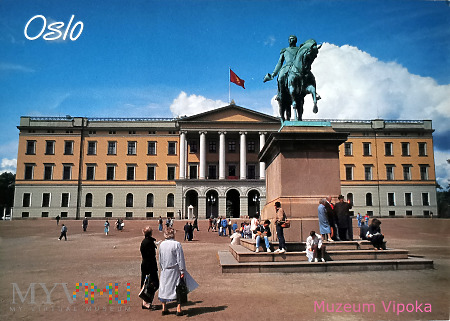 Duże zdjęcie Oslo - Karol XIV Jan (1990?)