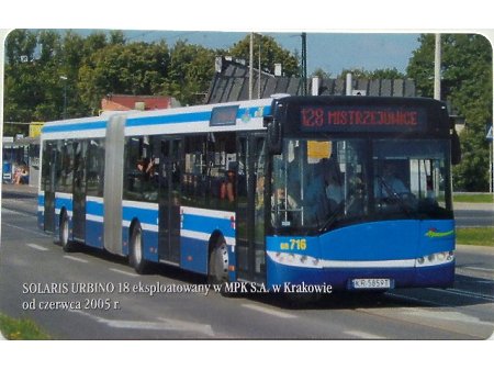 Bilet MPK Kraków 81
