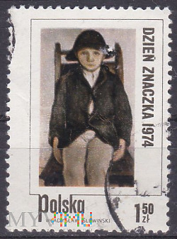 Duże zdjęcie Dzień Znaczka 1974 - "Sierota z Poronina"