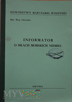 Informator o Siłach Morskich Niemiec, Gdynia 2003