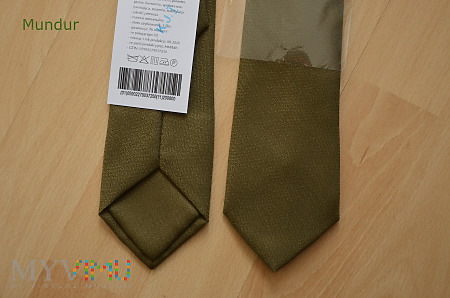 Krawat khaki Wojsk Lądowych wz.306/MON