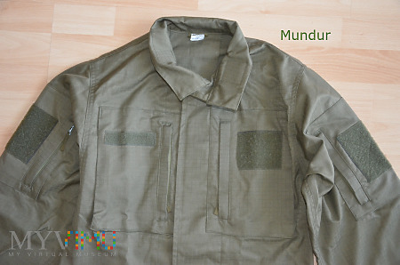 Ubiór Mundurowy dla ucznia projektu MON - bluza