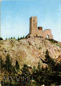 Chęciny - ruiny zamku z XIII-XIV wieku