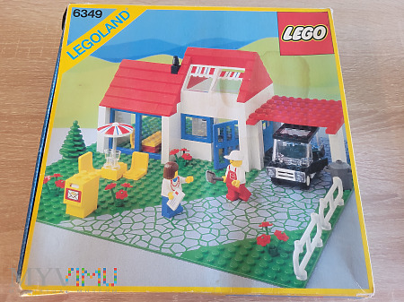 LEGO - zestaw nr 6349 - LEGOLAND